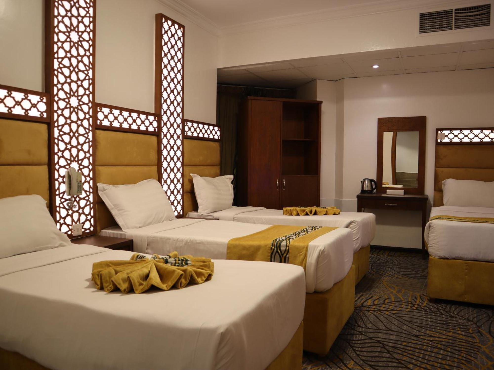 Hotel Al Mukhtara Golden Medyna Zewnętrze zdjęcie