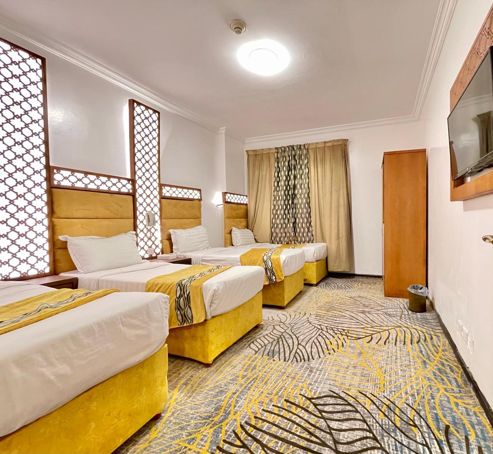 Hotel Al Mukhtara Golden Medyna Zewnętrze zdjęcie
