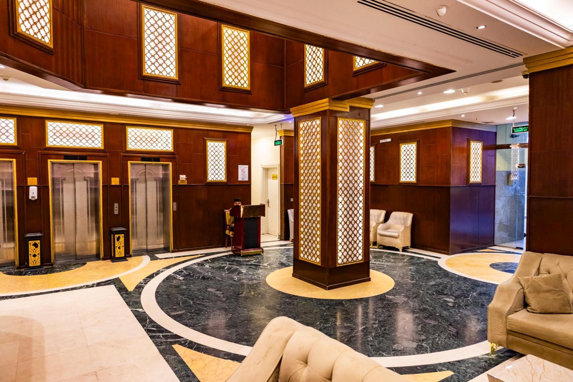 Hotel Al Mukhtara Golden Medyna Zewnętrze zdjęcie