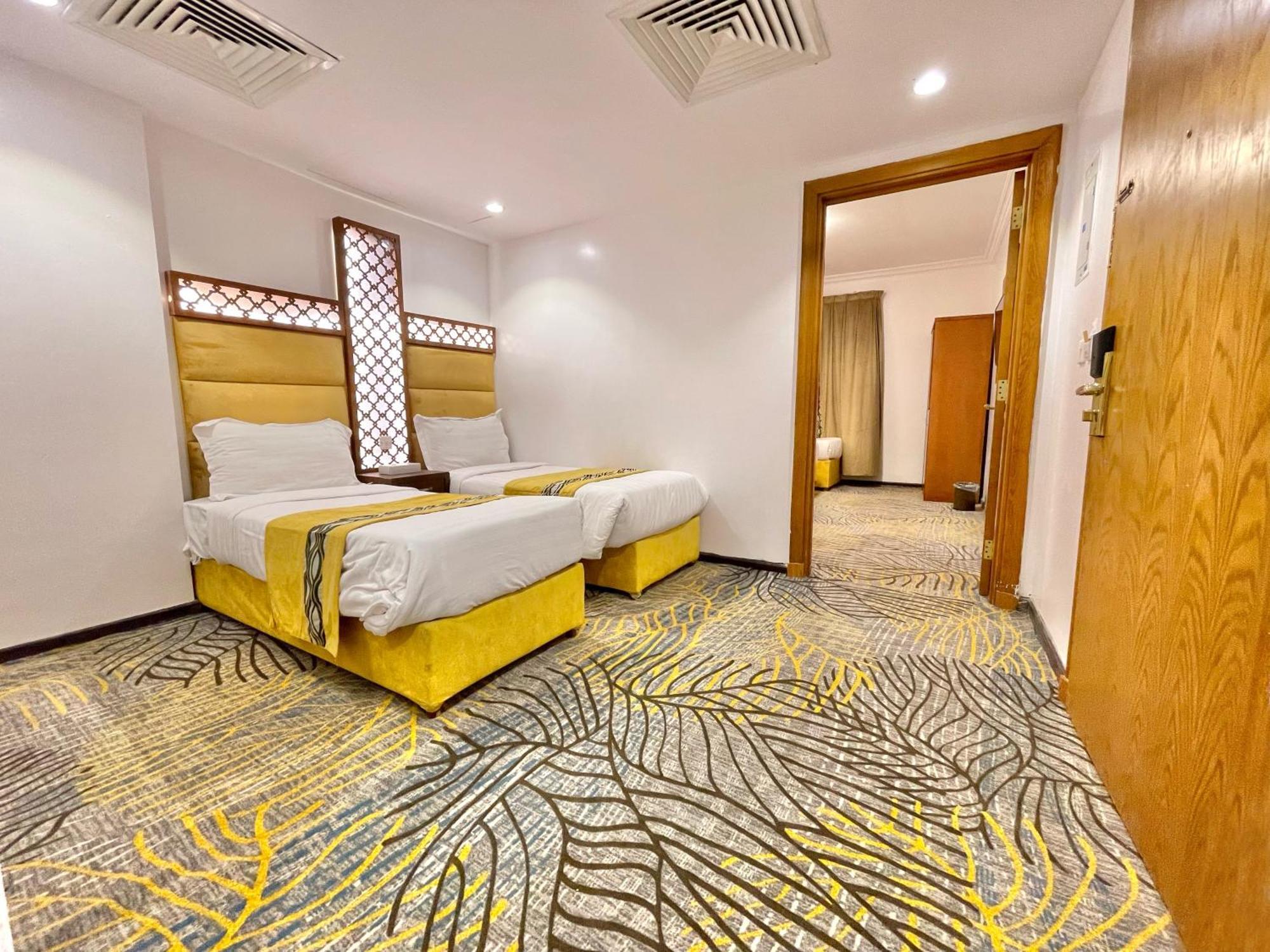 Hotel Al Mukhtara Golden Medyna Zewnętrze zdjęcie