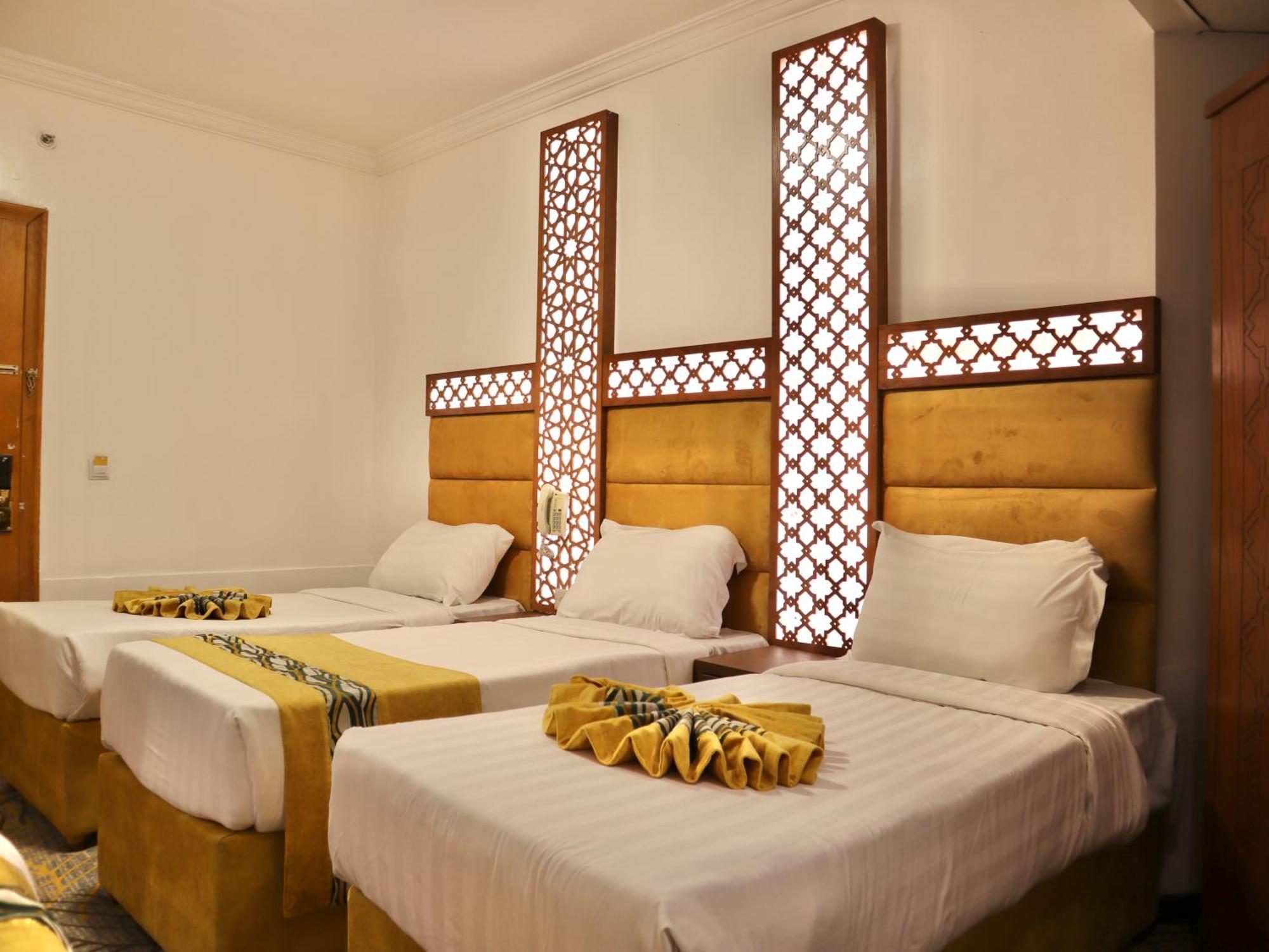 Hotel Al Mukhtara Golden Medyna Zewnętrze zdjęcie