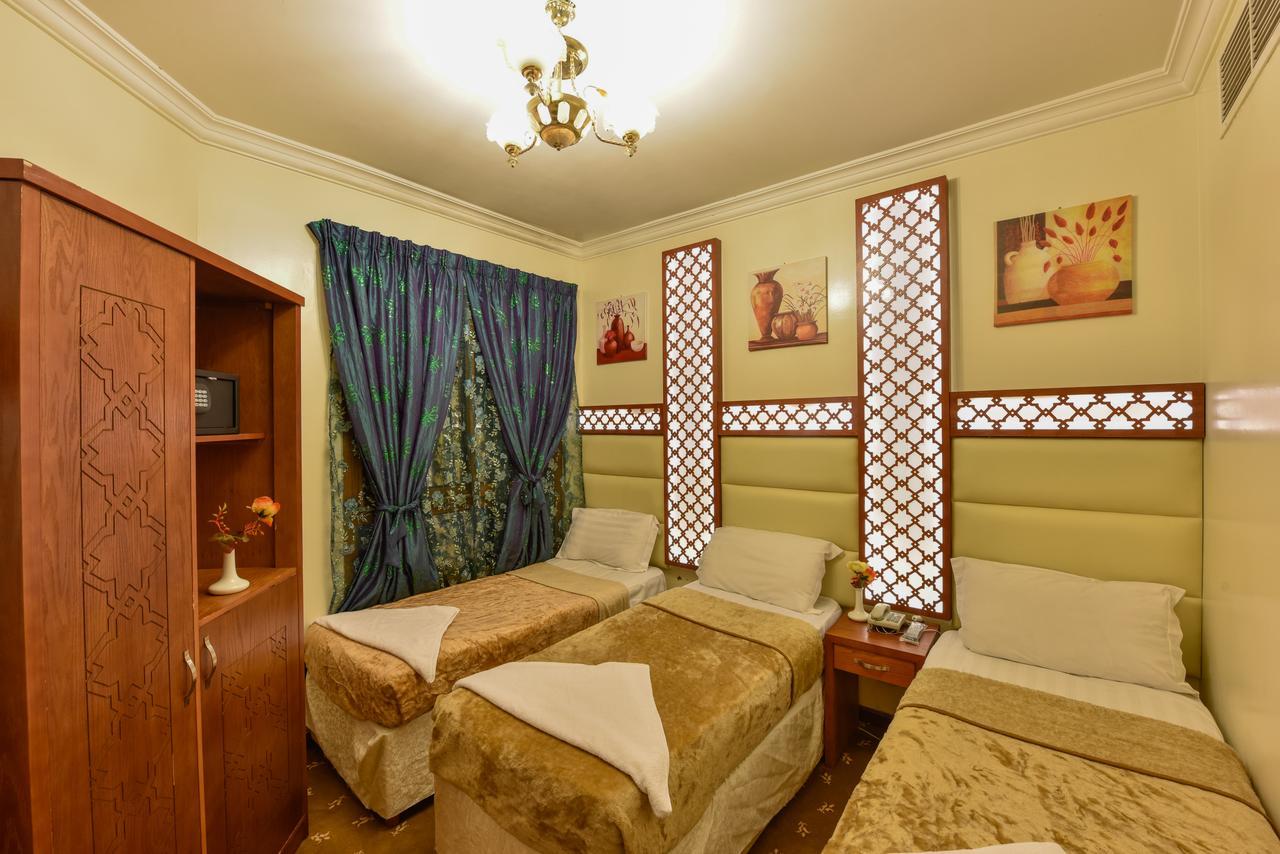 Hotel Al Mukhtara Golden Medyna Zewnętrze zdjęcie