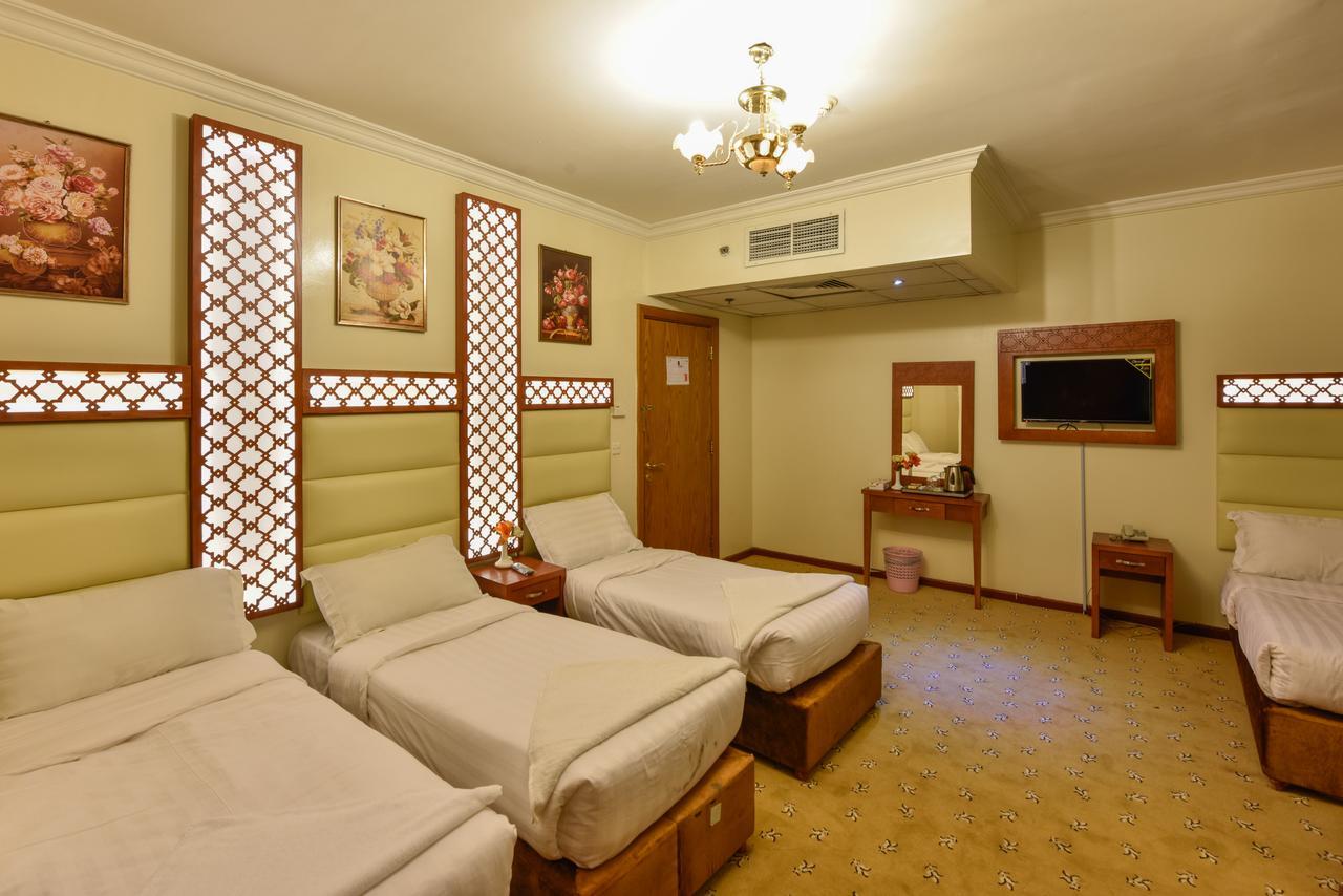 Hotel Al Mukhtara Golden Medyna Zewnętrze zdjęcie